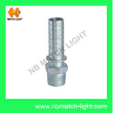 Steel Lighting Swivel Ground Joint Couplings - Male Stem